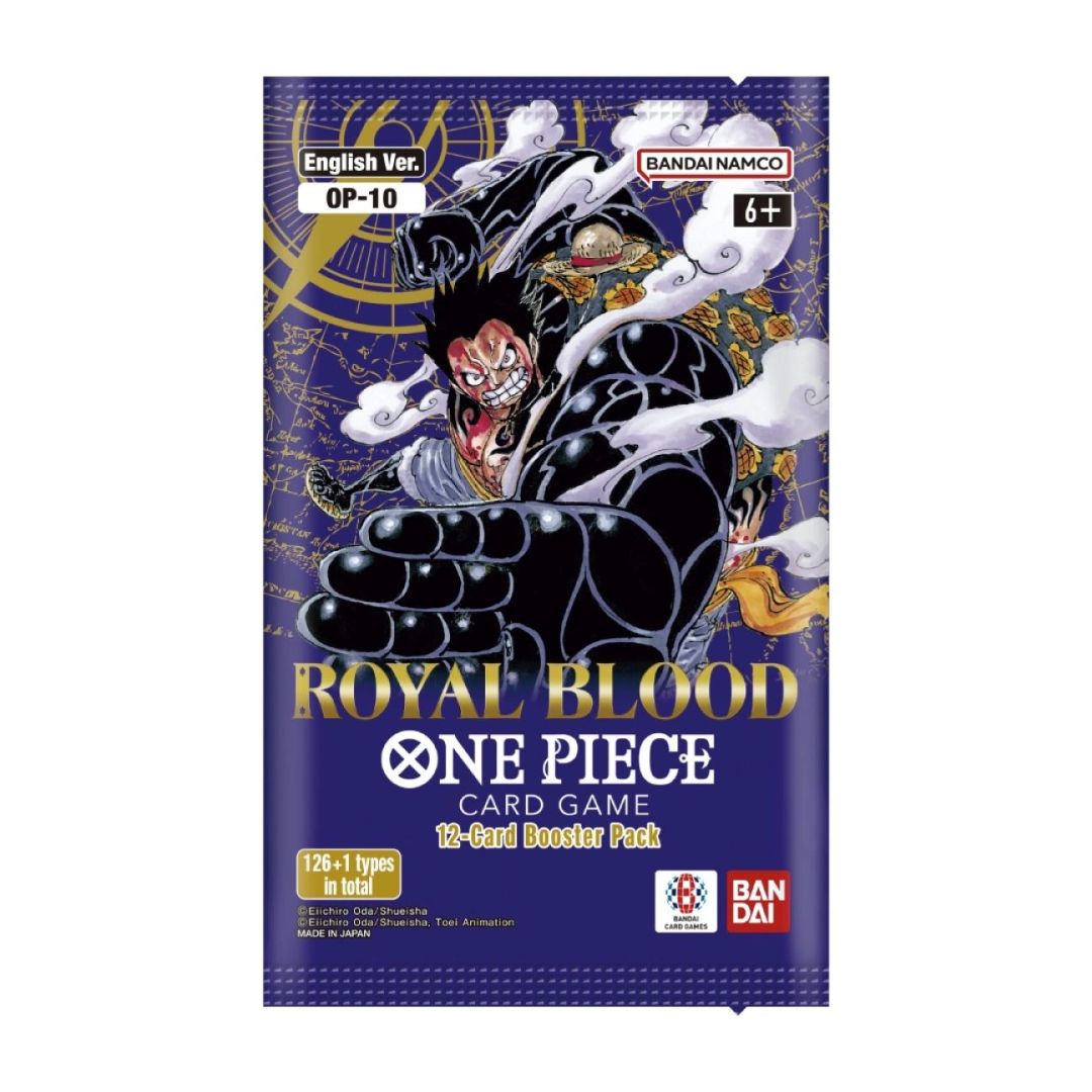 One Piece Card Game - OP10 Royal Blood Booster Pack