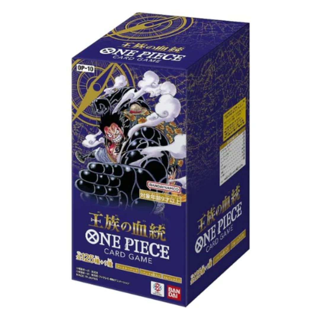 One Piece Card Game - OP10 Royal Bloodline Booster box är tionde setet i One Piece Card Game