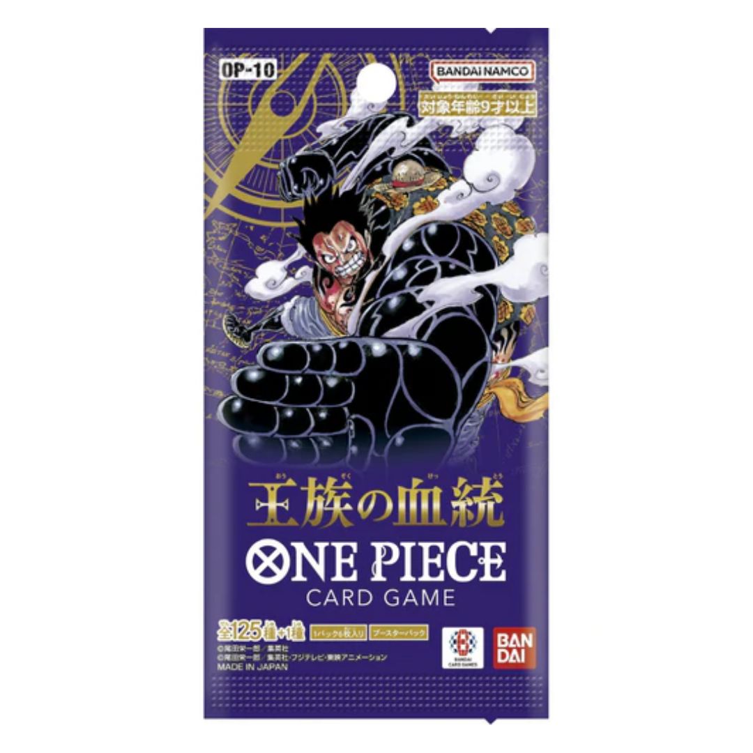 One Piece Card Game: OP10 - Royal Bloodline Booster Pack (Japansk)