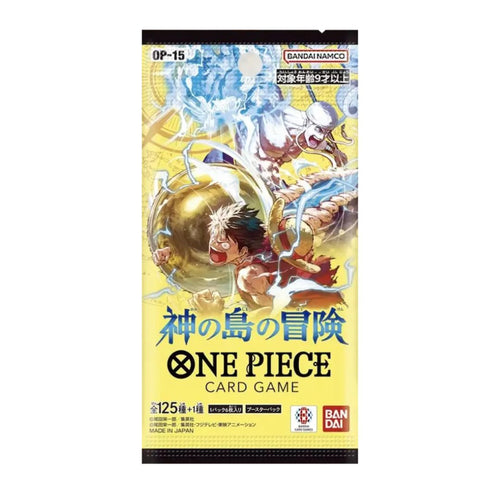 One Piece Card Game: OP15 - Adventure on Kami's Island Booster Pack (Japansk)