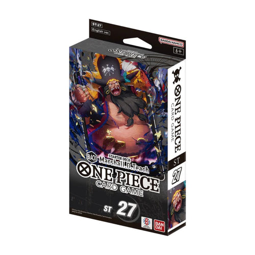 One Piece Card Game: Starter Deck Black Marshall.D.Teach (ST27)