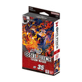 One Piece Card Game: Starter Deck Red/Black Sabo (ST35)