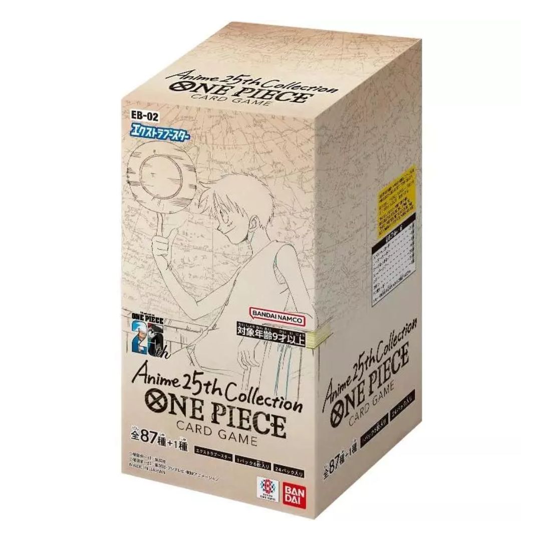 One Piece Card Game: EB02 - Anime 25th Collection Booster Box (Japansk)