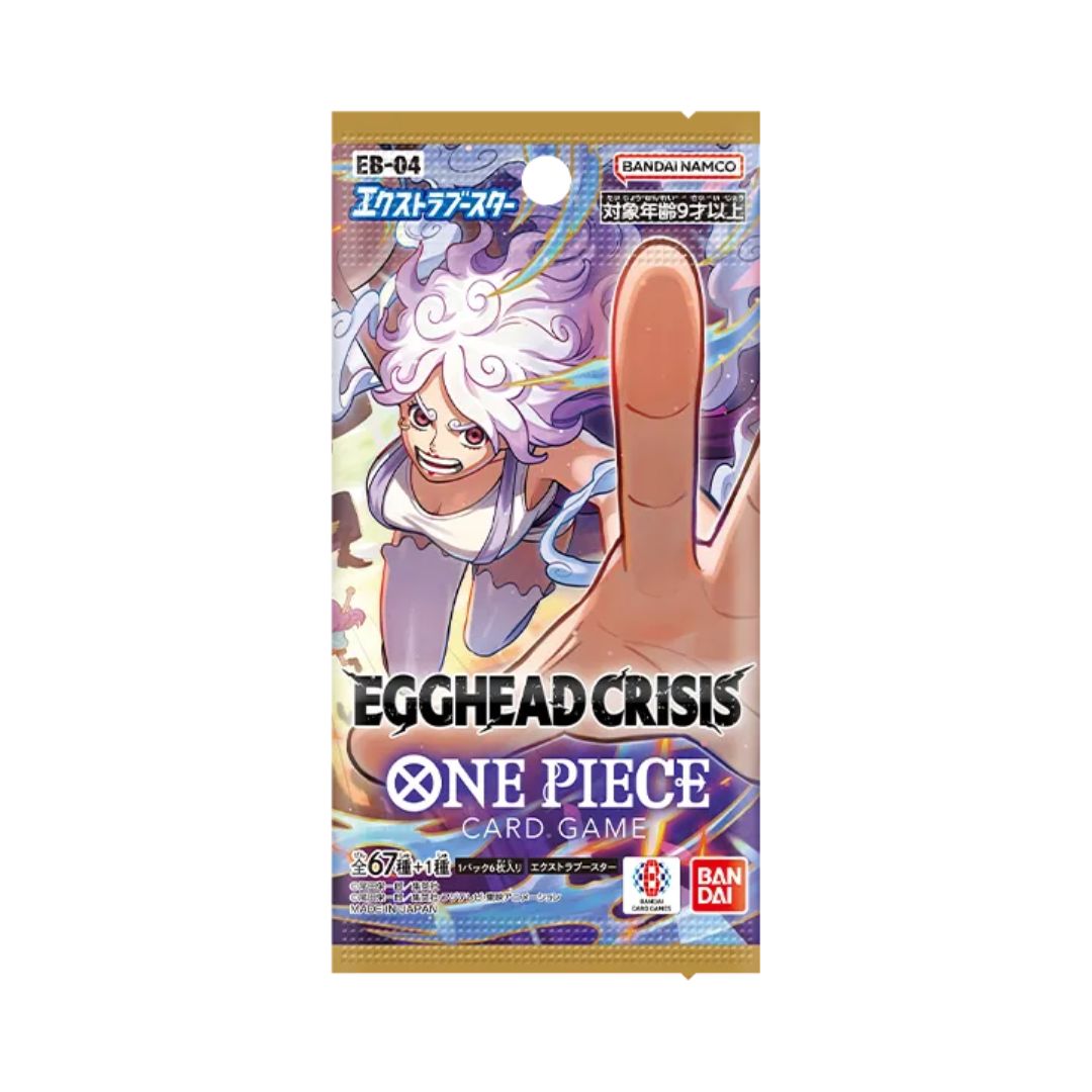 One Piece Card Game: EB04 - Egghead Crisis Booster Pack (Japansk)