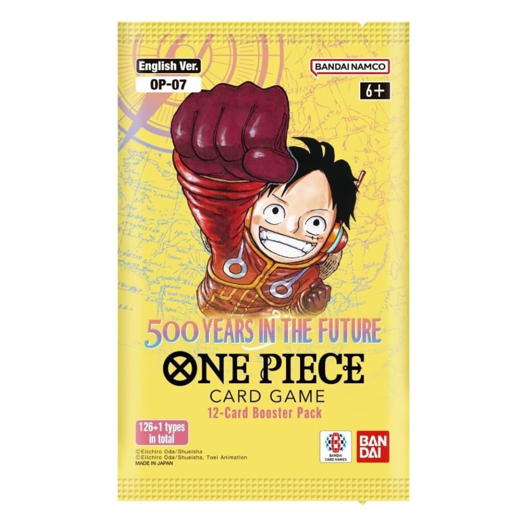 One Piece Card Game: OP07 - 500 Years Into The Future Booster Pack