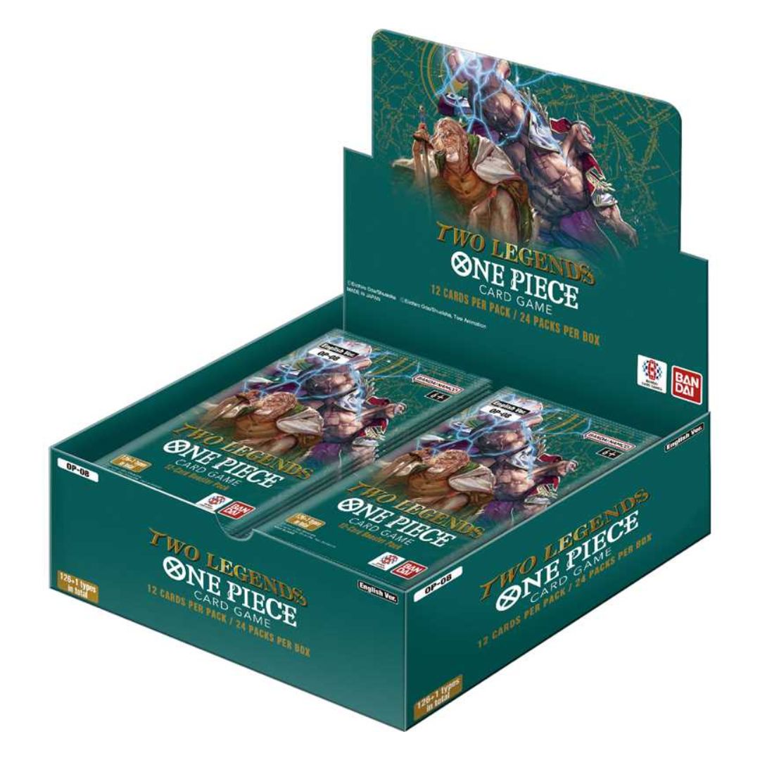 One Piece Card Game: OP08 - Two Legends Booster Box