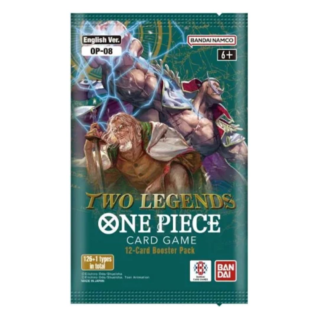 One Piece Card Game: OP08 - Two Legends Booster Pack