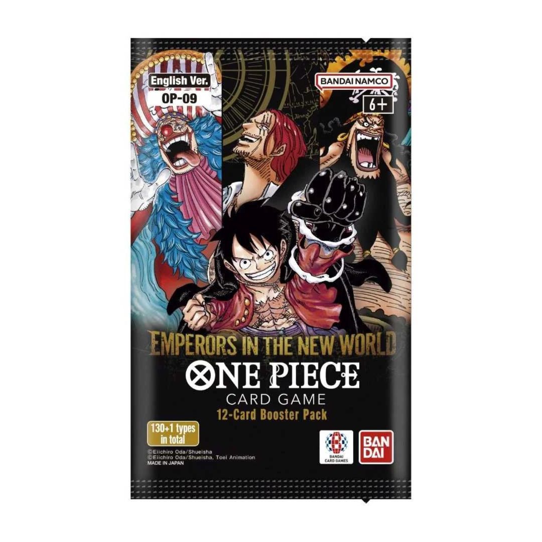 One Piece Card Game: OP09 - Emperors in the New World Booster Pack