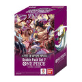 One Piece Card Game: OP11 - A Fist of Divine Speed: DP07 Double Pack Set