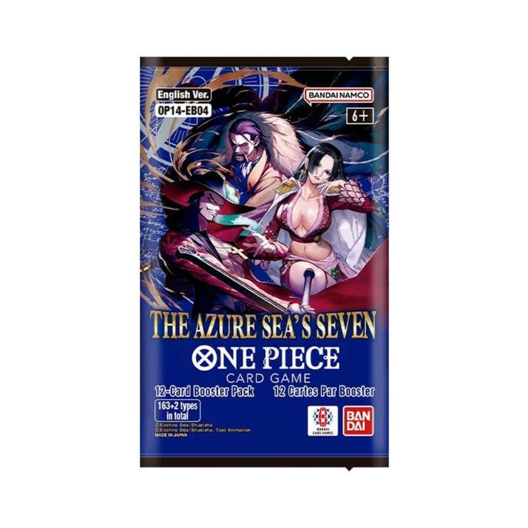 One Piece Card Game: OP14 - The Azure Sea's Seven Booster Pack