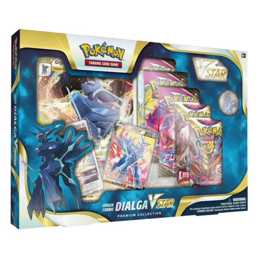 Pokémon TCG: Origin Forme Dialga VSTAR Premium Collection Box