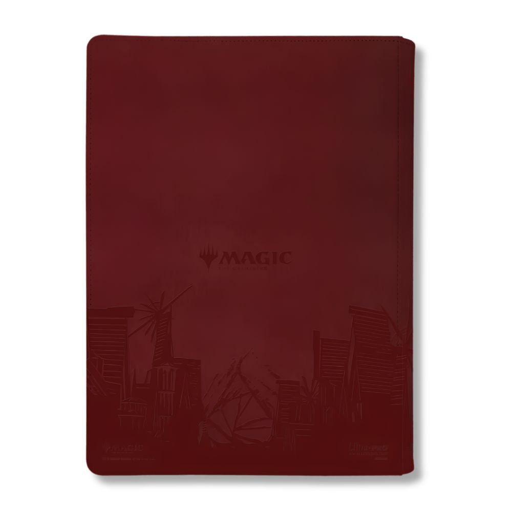 Magic: The Gathering: Outlaws of Thunder Junction Set Symbol and Gang Silhouette 9-Pocket PRO-Binder - Ultra PRO Backside