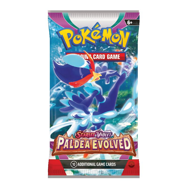 Pokémon Scarlet & Violet Paldea Evolved Booster Pack