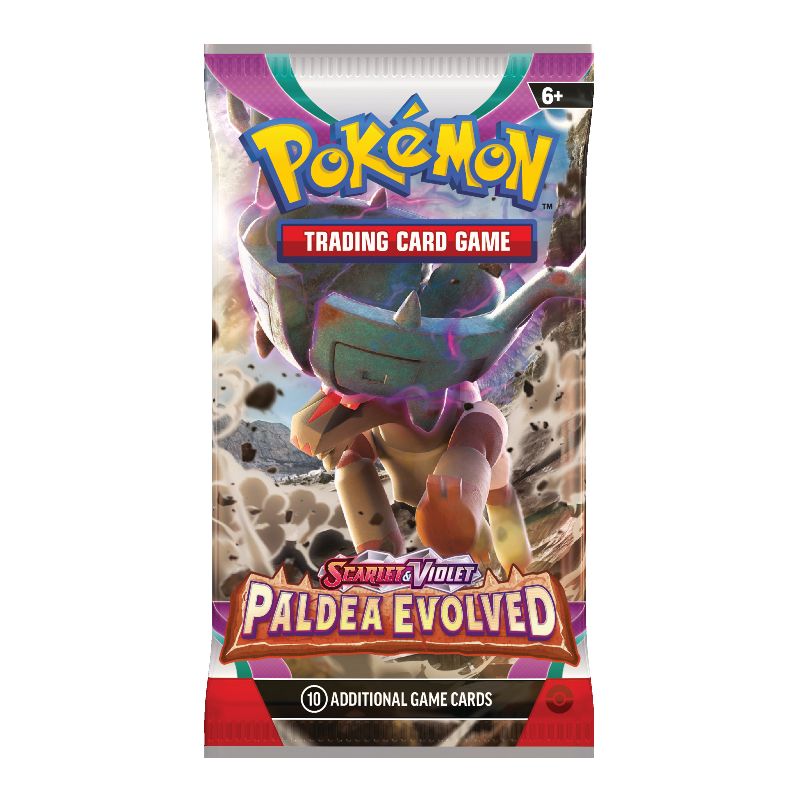 Pokémon SCarlet & Violet Paldea Evolved Booster Pack