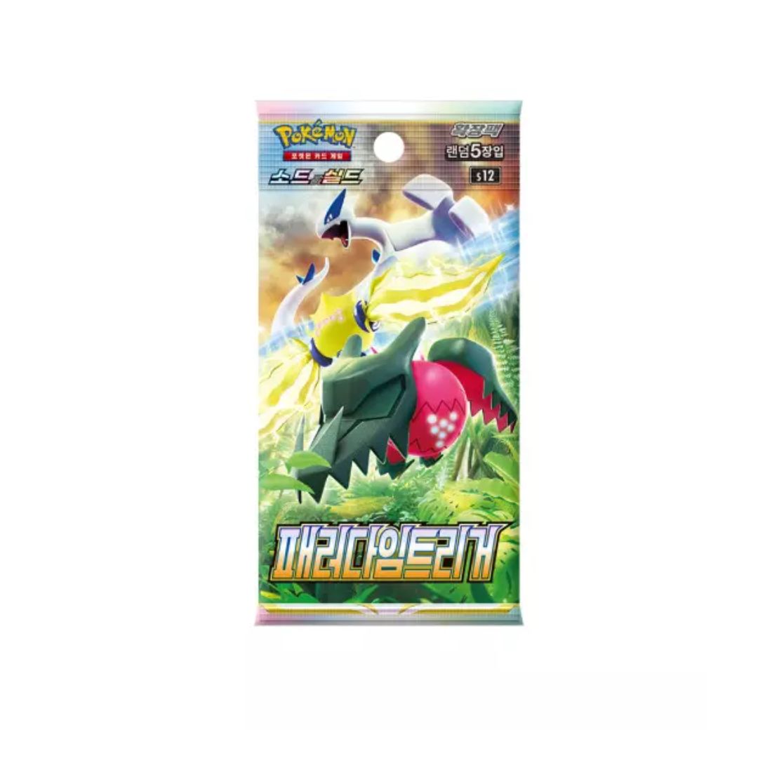 paradigm booster box Pokemon Sword & Shield: Paradigm Trigger Booster Pack (Korean) –  Tcgstore.se