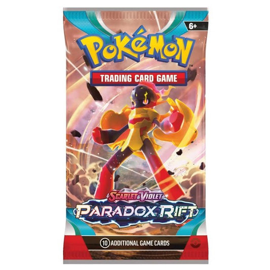 Pokémon Scarlet & Violet 4: Paradox Rift Booster Pack