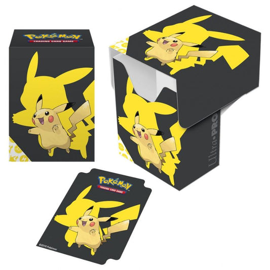 Pokemon deck box från Ultra PRO med pikachu motiv