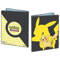 Pärm för Pokemon kort med snyggt omslag av Pikachu