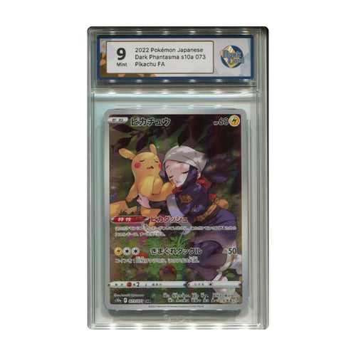 Pikachu CHR - #073 RaukCard 9