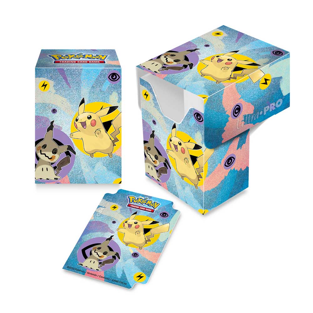 Pokémon, Ultra PRO Deck Box, Pikachu & Mimikyu