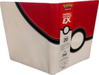 Binder från ultra pro med snyggt Pokémon, Pokéball motiv