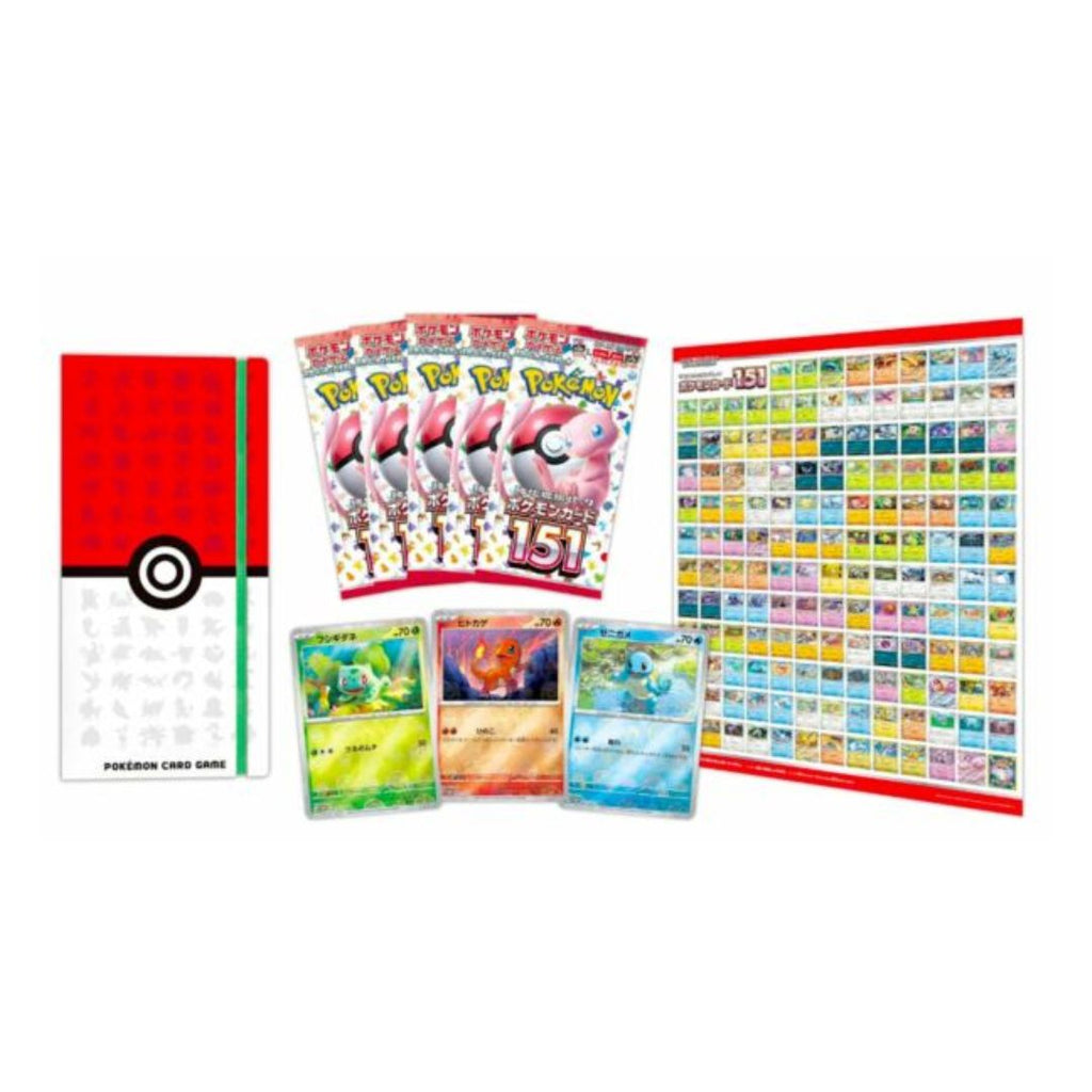 pokemon card 151 card file set Pokmon Japanese (Final in Mint), Toys & Collectibles, Trading Cards, Raw Singles on Carousell You can collect and battle with some of the franchises most iconic characters The long-awaited return of Kadabra