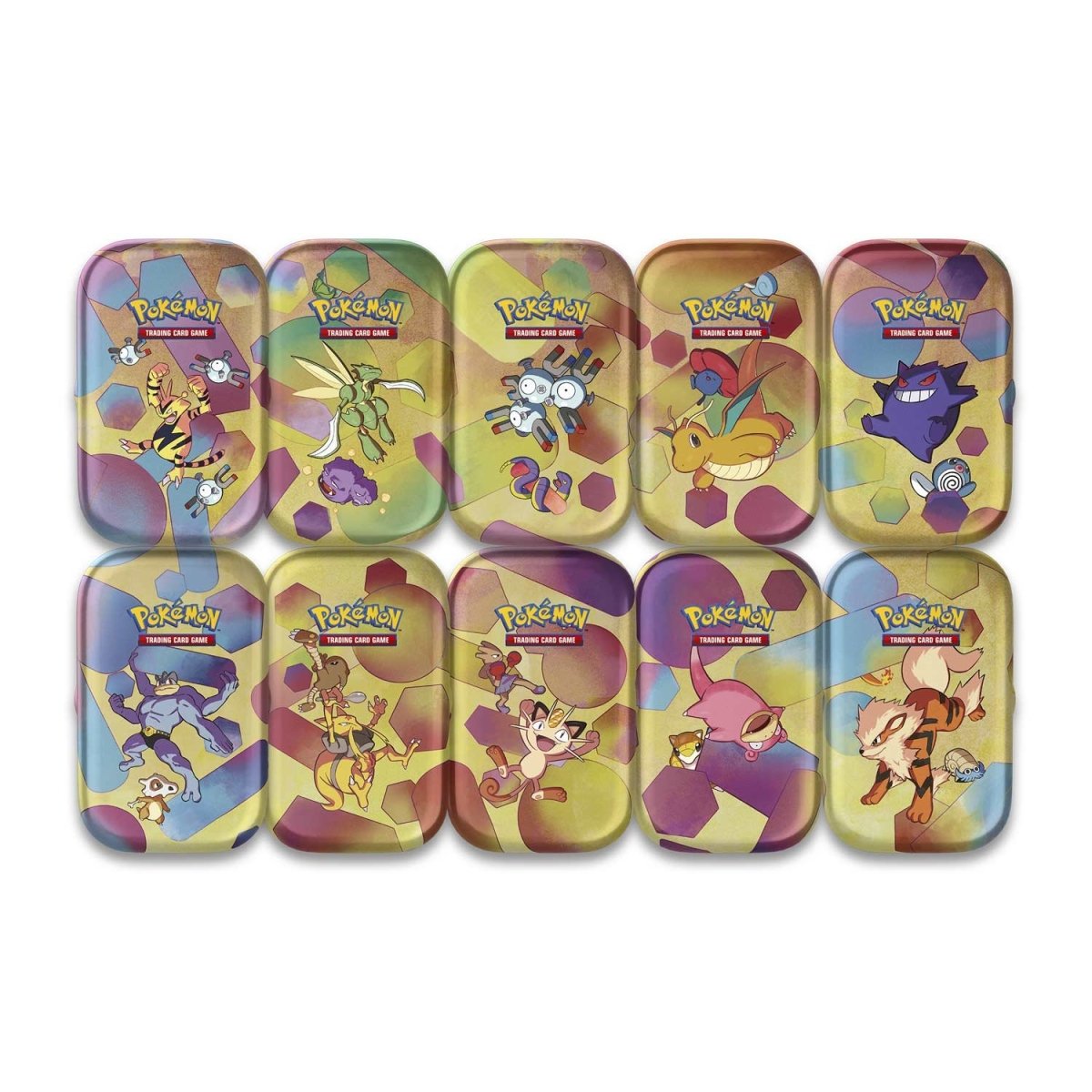 Pokémon Scarlet & Violet 151: Mini Tin + Art Card & Coin (Boosters ingår ej)
