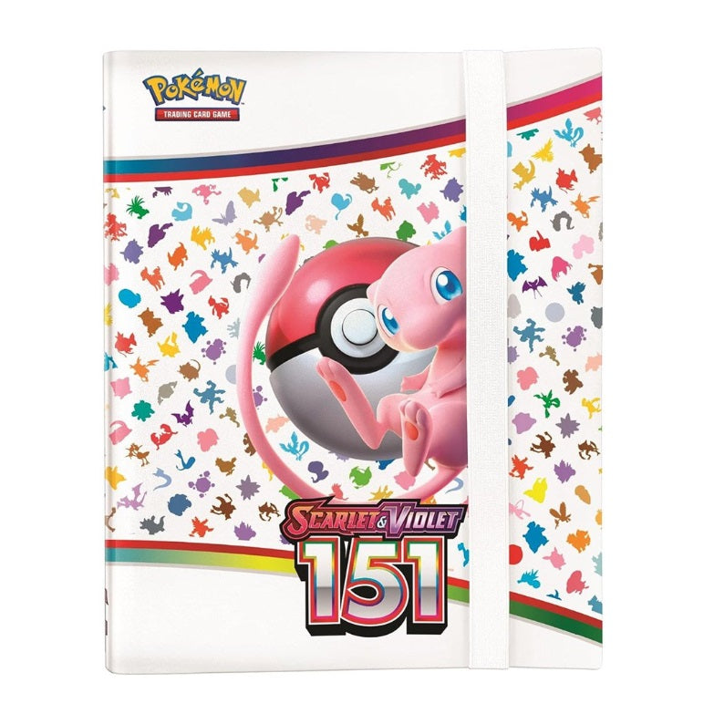 Pokémon Scarlet & Violet 151: 9-Pocket Pro-Binder