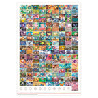 Pokemon Poster av de första 151 Pokemon