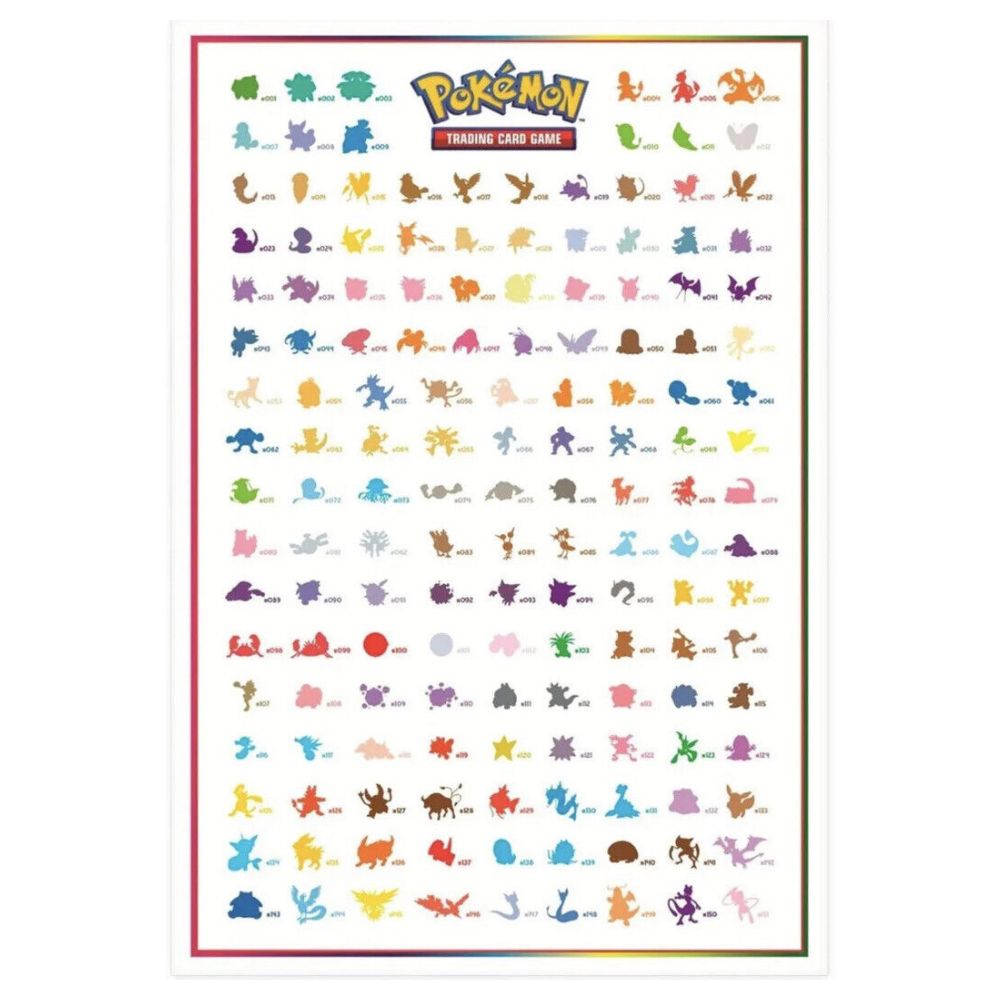 Pokemon kort poster