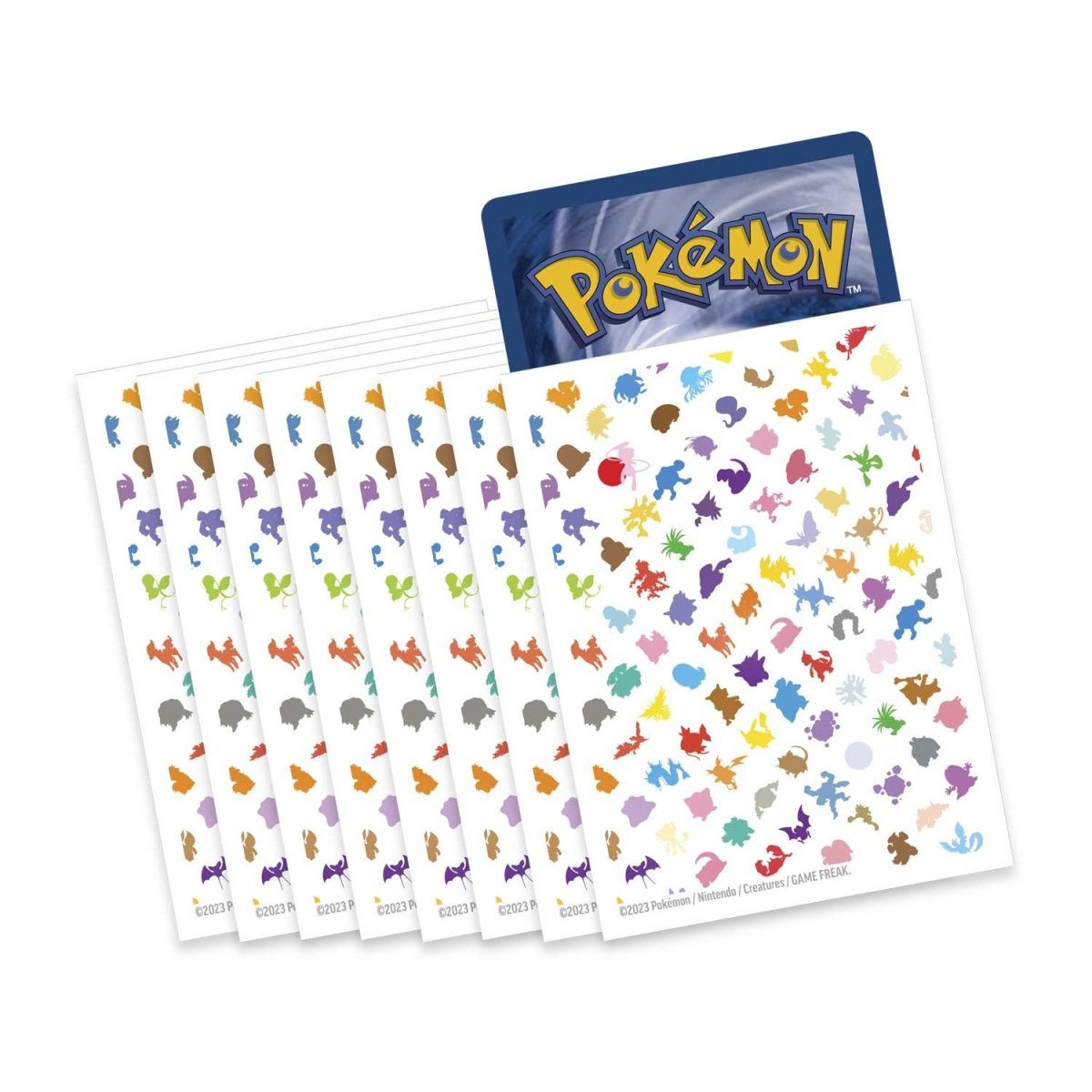 Scarlet & Violet 151 sleeves förvarar och skyddar dina Pokemon kort