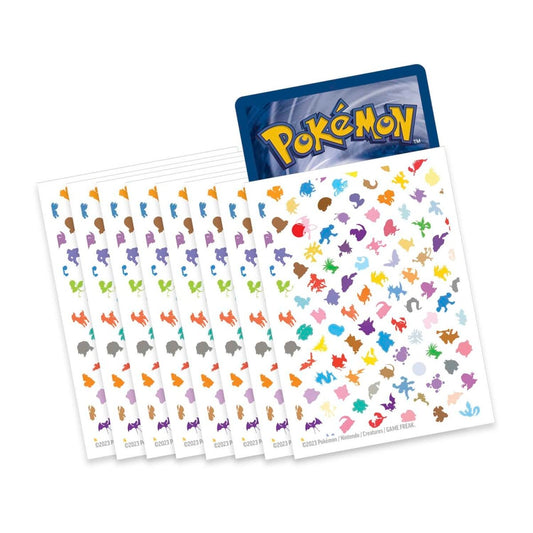 Scarlet & Violet 151 sleeves förvarar och skyddar dina Pokemon kort