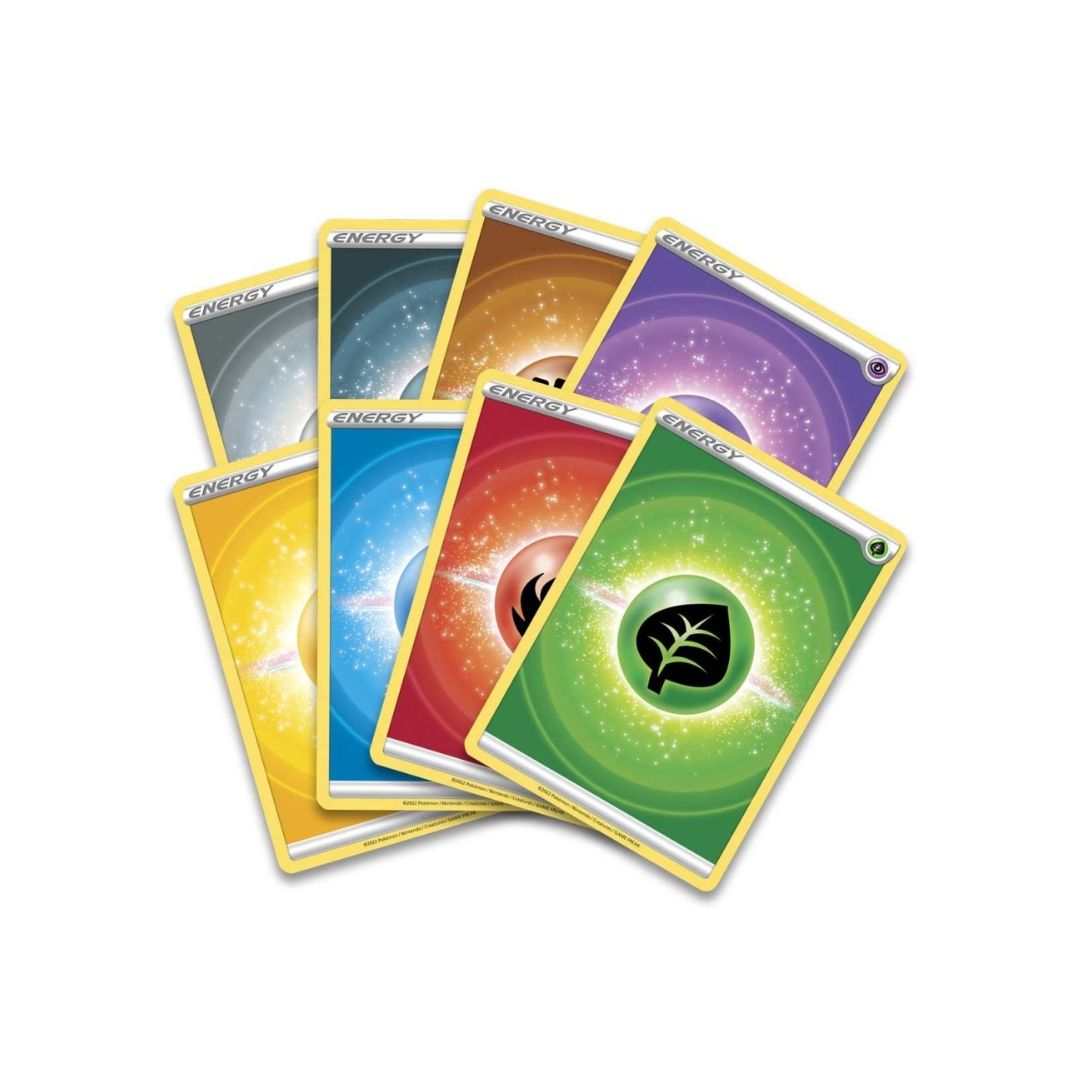 Pokémon TCG: 100+st Energy Cards 2022 - Förseglad förpackning