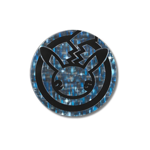 Pokemon 25th Anniversary Silver Coin