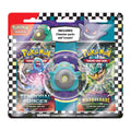 Pokémonkort Bellibolt Eraser blister pack med 2st booster pack och eraser