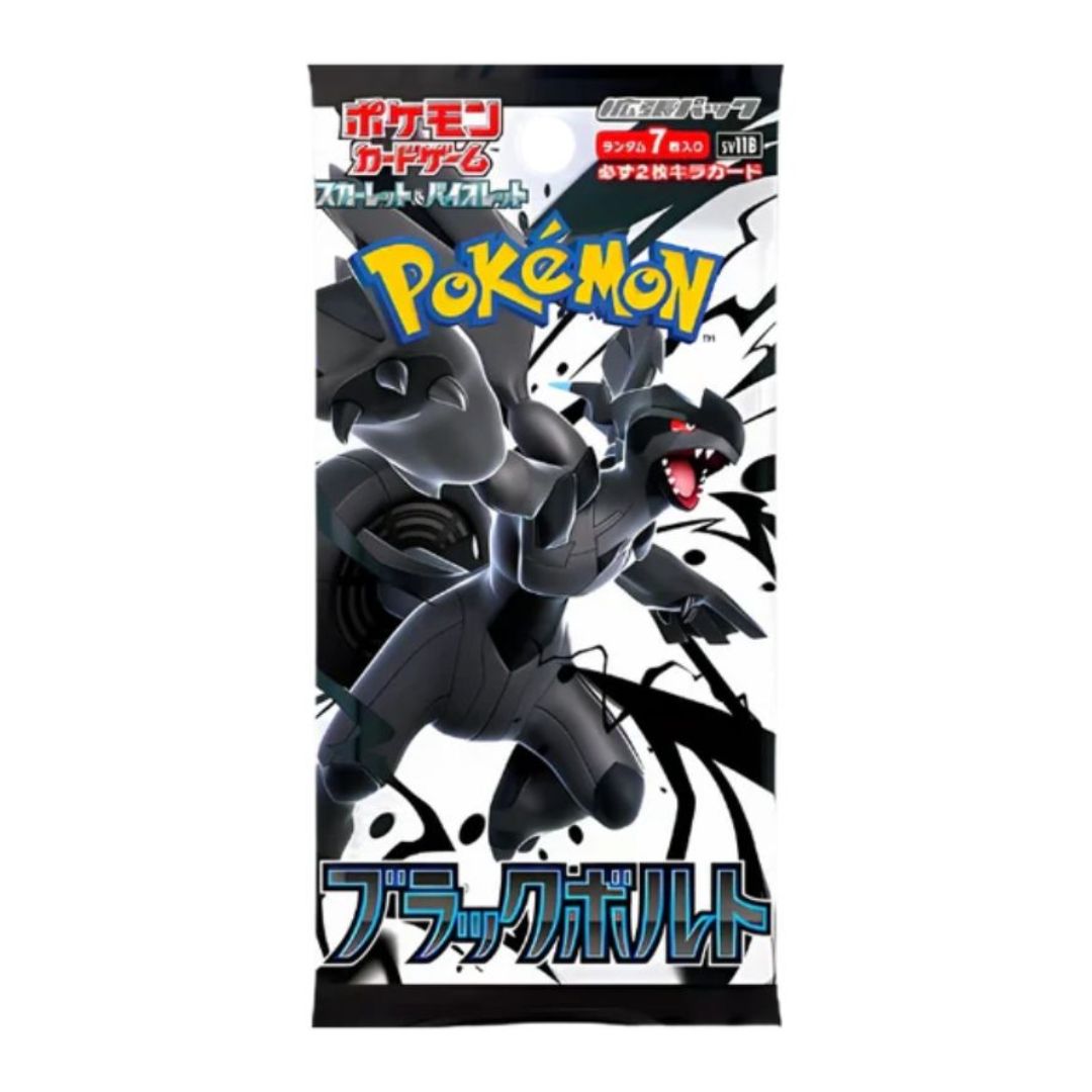 Pokémon Scarlet & Violet: Black Bolt Booster Pack (Japansk)