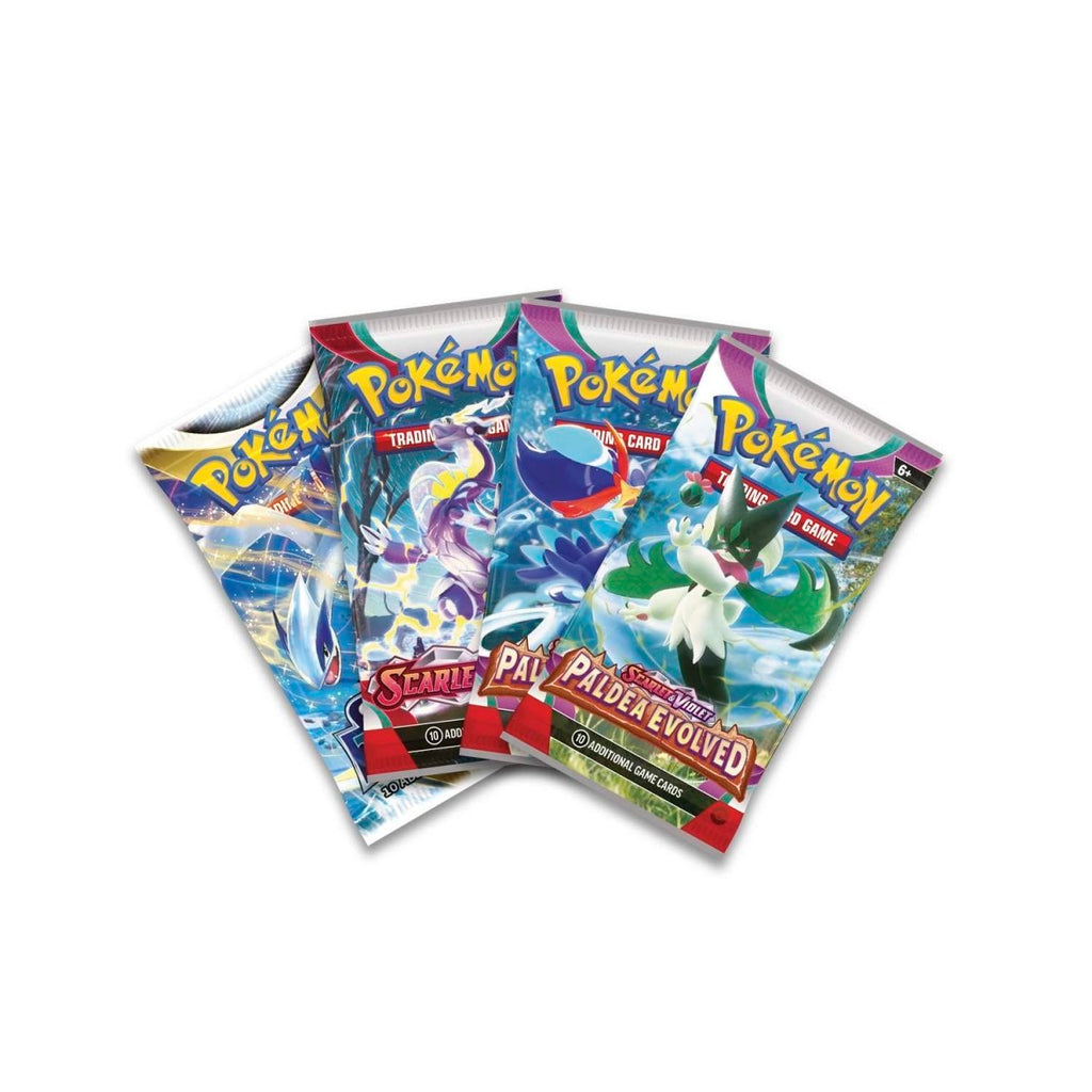 Fyra pokemon booster pack