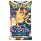 Pokémon Sword & Shield Silver Tempest Booster Pack engelska Pokemon kort
