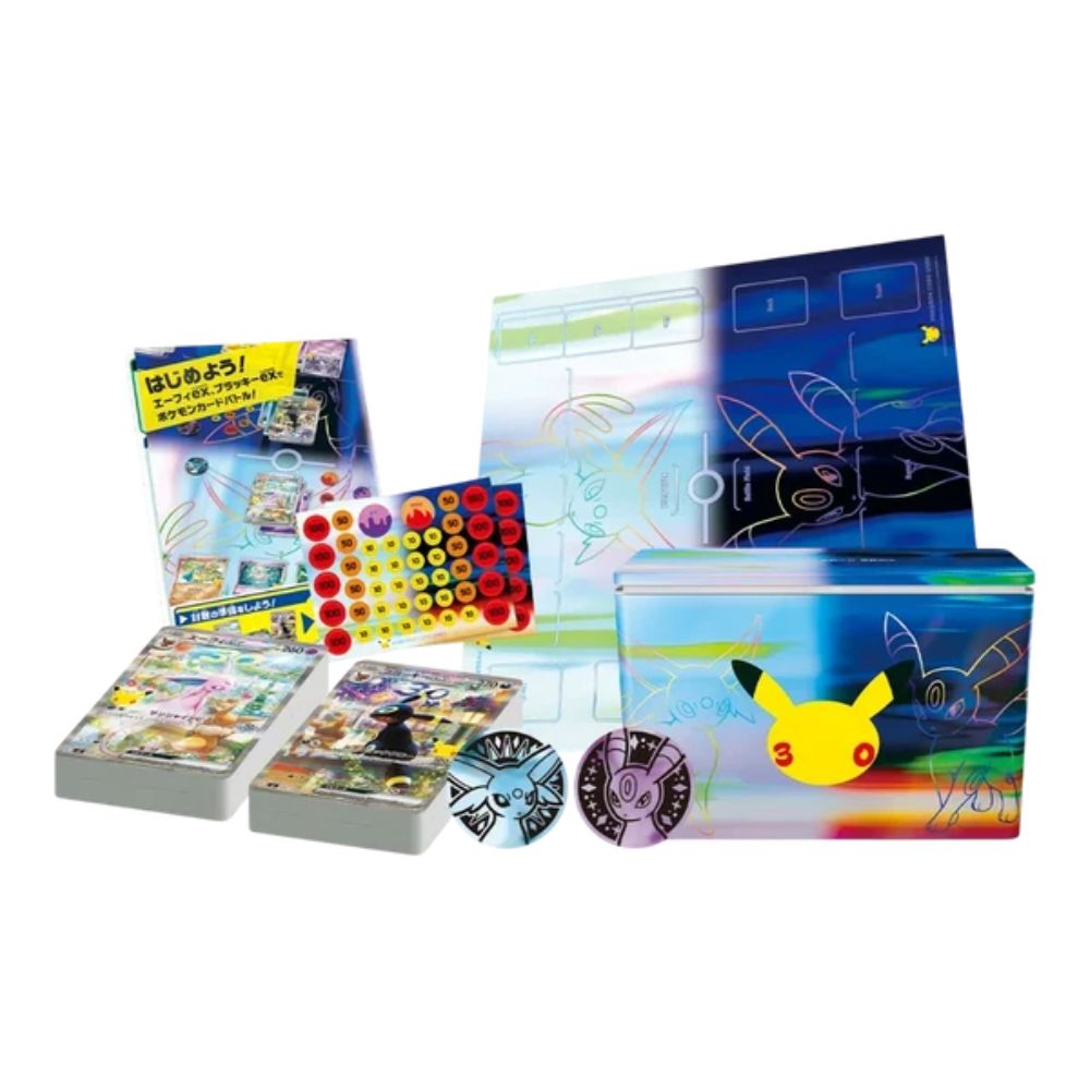 Pokémon: 30th Celebration Premium Deck Set (JPN)