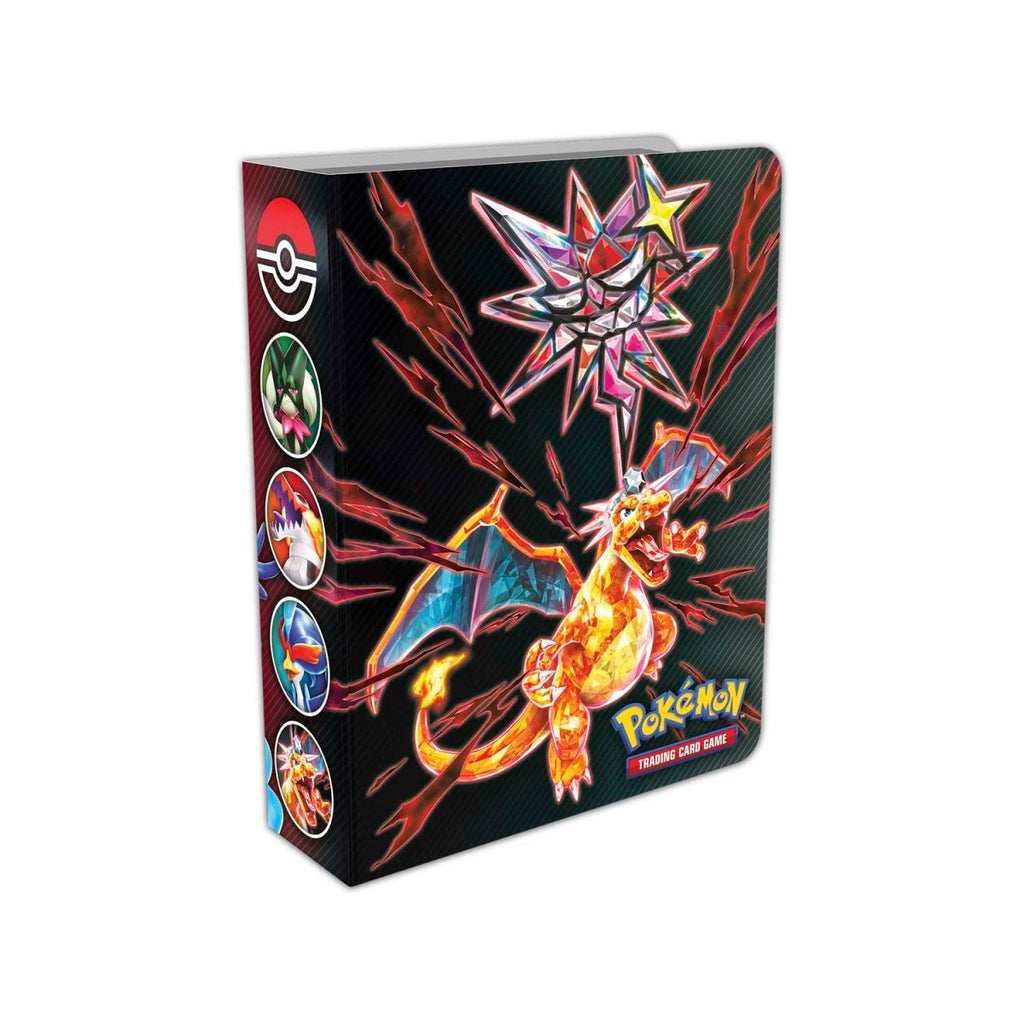 Pärm till Pokémon kort med Charizard omslag