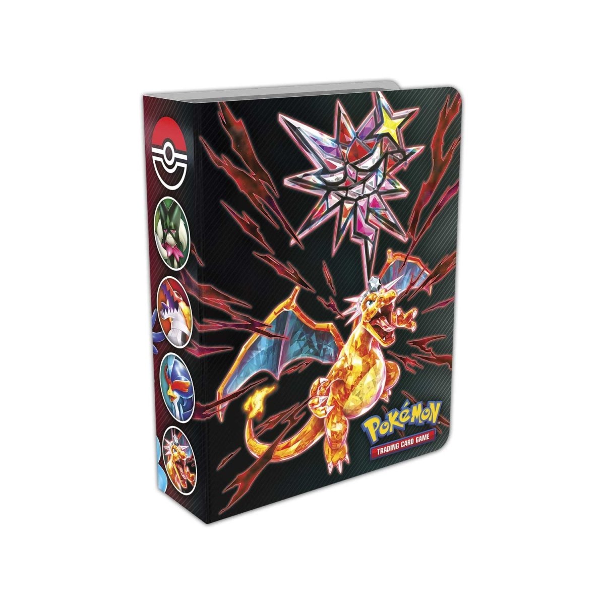 Pärm till Pokémon kort med Charizard omslag