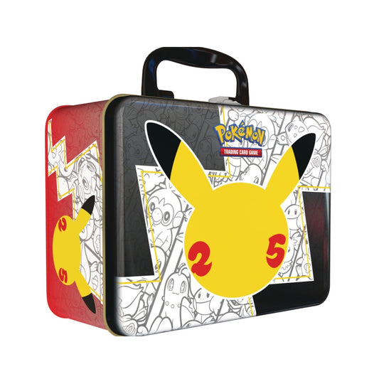 Pokémon TCG: Celebrations Collectors Chest 25th Anniversary