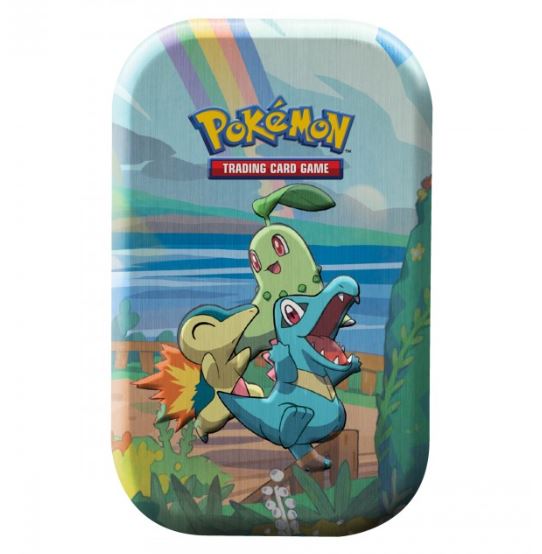 Pokémon: Celebrations Mini Tin (Johto Starters)