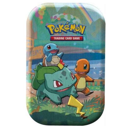 celebrations mini tin pokemon tin kanto starters