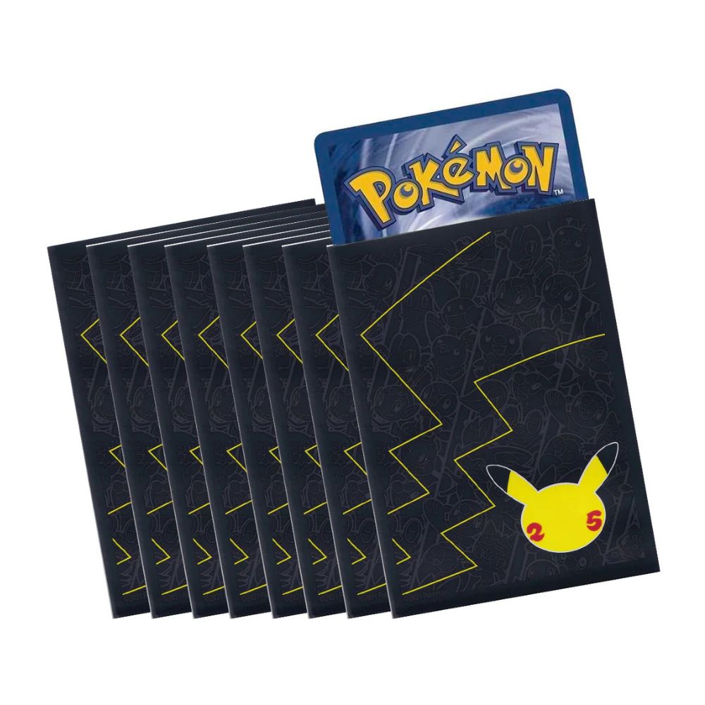 Pokemon kort skydd med omslag av Pikachu