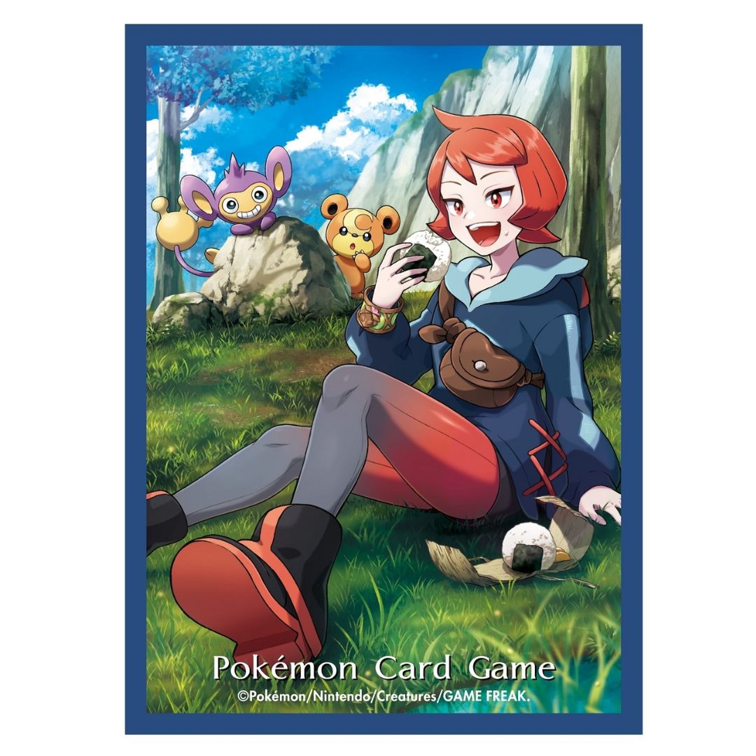 Pokémon Center Japan - Arezu Card Sleeves - 64st
