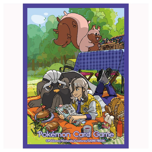 Pokémon Center Japan - Arven & Mabosstiff Card Sleeves - 64st