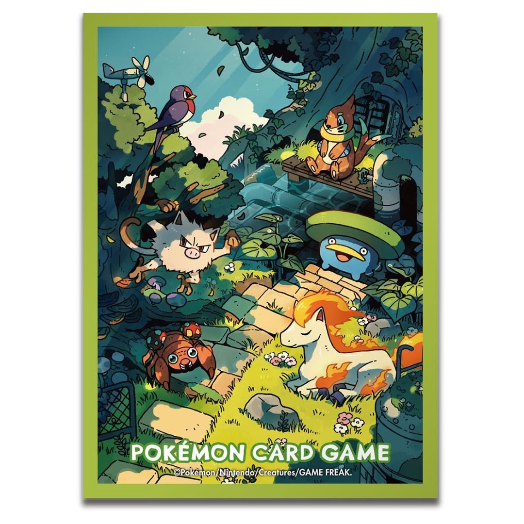 Pokémon Center Japan - Connecting Worlds - Secret Stairs Card Sleeves - 64st