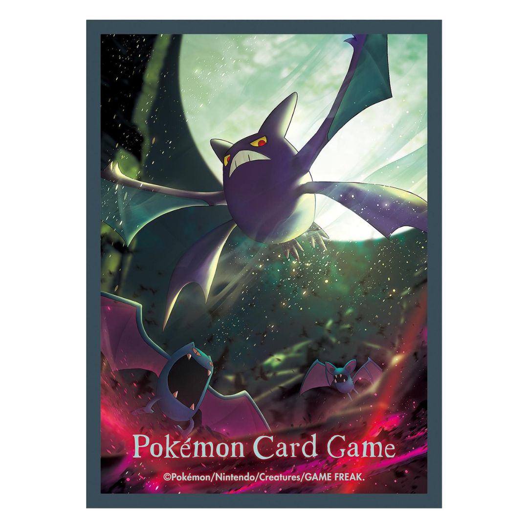 Pokémon Center Japan - Evolution Trajectory Crobat Card Sleeves - 64st