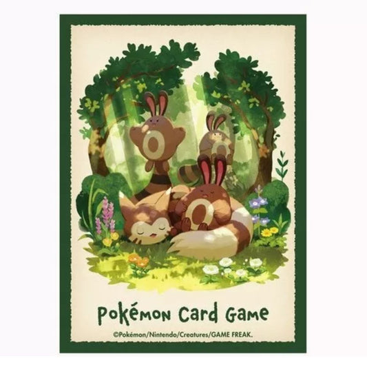 Pokémon Center Japan - Furret & Sentret Card Sleeves - 64st
